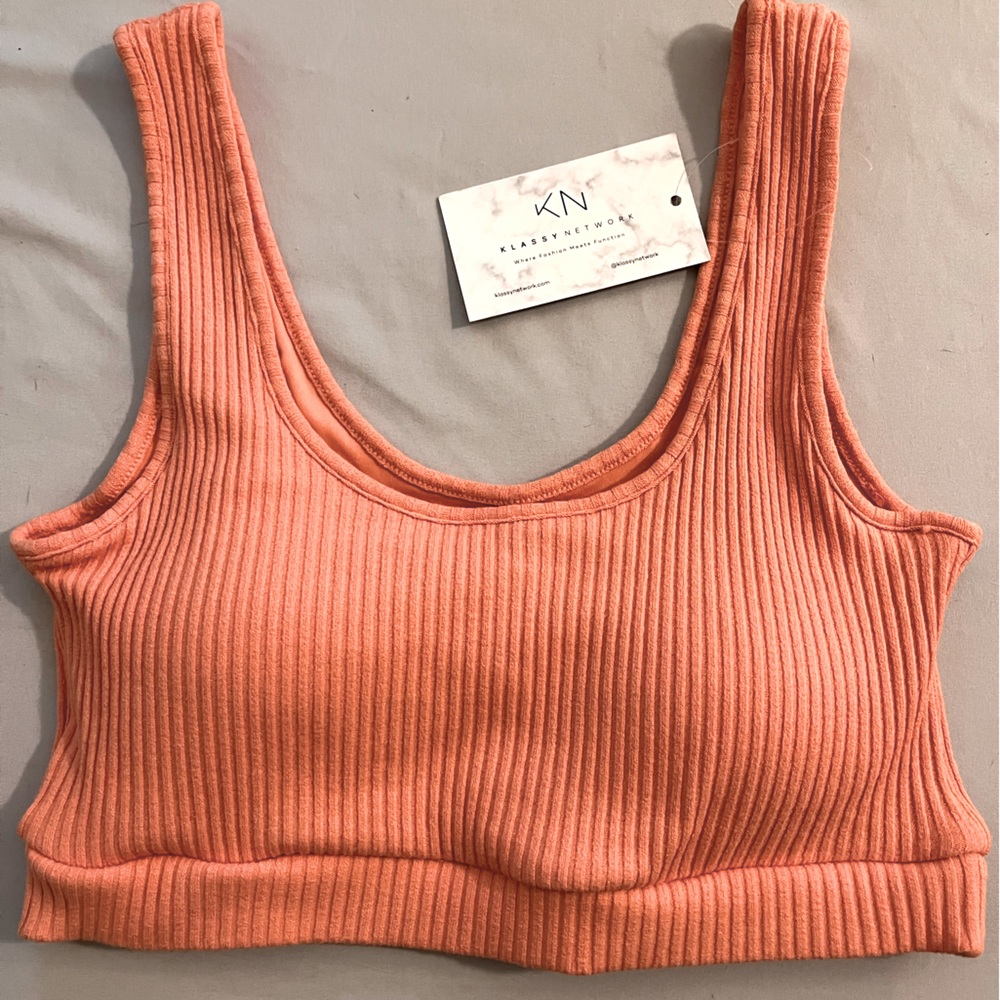 Klassy Network brami cop tank